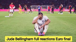 😭 Jude Bellingham reaction to SPAIN champions Euro 2024 Champions