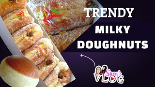 HOW TO MAKE MILKY DOUGHNUTS and earn ₦1,500 per box | RECIPE | FILLINGS | COSTING | BRANDING