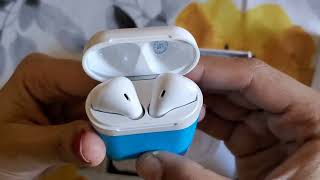 i12 TWS Wireless Stereo Earbuds - Charging Time 40 Min only - lookalike airpod