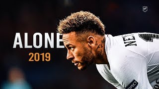 Neymar Jr. - Alone  | Incredible skills & goals 2019/20 | HD