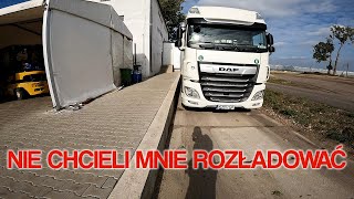 Nie chcieli mnie rozładować | Kłopoty kierowcy