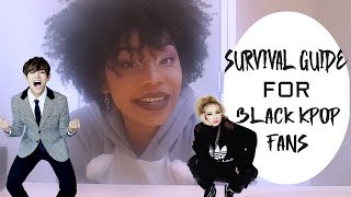 How to Survive being a Black Kpop Fan! | JustJenna