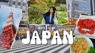 Japan Summer Vlog ~ tokyo and hokkaido, hotels, food, attractions