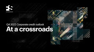 Q4 Corporate credit outlook: At a crossroads - Robert Hoffman