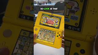 Restored Pikachu 'New' 3DS XL - Excellent Condition - Fully Loaded