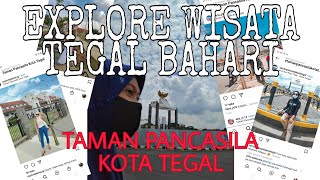 Tempat wisata di Tegal || Taman Pancasila Tegal