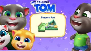 TOM FRIENDS NEW BED 🛌 AND ENJOY FULL EPISODE  #gameplay #tomfriends