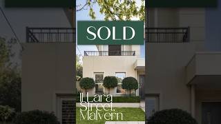 Malvern Townhouse SOLD