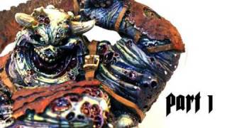 How to paint Ultraforge Plague Daemon Nurgle Pt. 1 by Lester Bursley