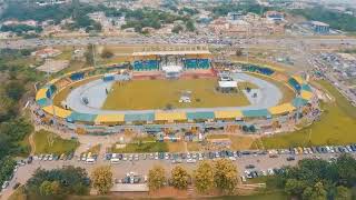 GOV DAPO ABIODUN BEGING RENOVATION OF MKO ABIOLA STADIUM ABEOKUTA