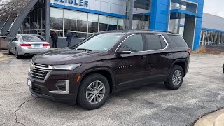 2023 Chevrolet Traverse Elgin, Glendale Heights, Chicago, Schaumburg, Arlington Heights C230206