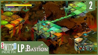 Bastion on the Nintendo Switch Ep 2: The Sundown Path