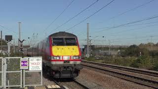 Peterborough station 23.10.19