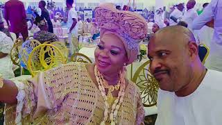 Nollywood Actor Saheed Balogun Put His Sorrow Aside And Join Ooni Of Ife To Celebrate His 50Birthday