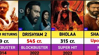 Ajay Devgan All Movies List | Ajay Devgan All Hits And Flops movies List