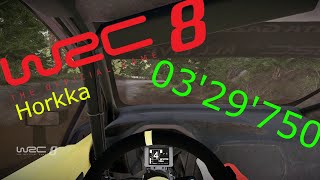 WRC 8 Neste Rally Finland Horkka 03'29''750