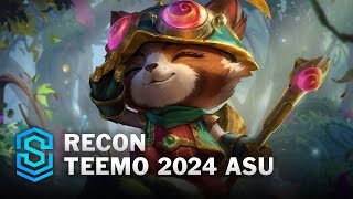 Recon Teemo (2024 ASU) Skin Spotlight - League of Legends