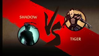 Shadow fight 2 Special Edition | Shadow vs Tiger | Secret Path |