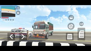 Truck Theft vs Police Chase in Indian Theft Auto Simulator | Epic Heist & High-Speed Pursuit!