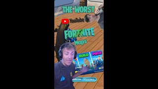 WORST YOUTUBER FORTNITE CREATIVE MAPS IN 2024