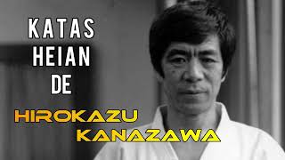 KARATE 🥋 5 Katas HEIAN por Hirokazu KANAZAWA