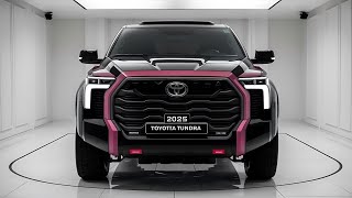 2025 Toyota Tundra: The Game-Changing Truck Everyone's Been Waiting For!