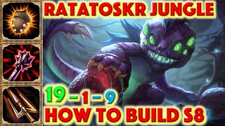 SMITE HOW TO BUILD RATATOSKR -Deep Space Ratatoskr Skin Showcase + Ratatoskr Jungle Build + Gameplay