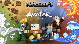 Let's Play Avatar Legends by Gamemode One Minecraft Bedrock Map Review Part 2