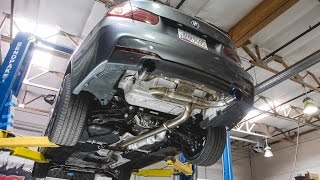 BMW F30 335i Dyno Run with Agency Power Exhaust, Intakes & Tuning Box