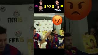 Messi Neymar vs Pique Alba 😱😱