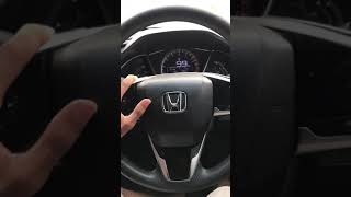 Honda civic 2017 0-100kph in 10.7 seconds