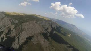 Поток на подветренной стороне Чатыр-Дага