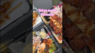 There’s a little Tokyo in Germany #bentobox #japanesefood #littletokyo