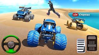 Monster Truck Mega Ramp Stunt Game - Monster Car Racing Game - 💯Android Gameplay💯