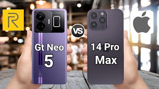 Comparison: iPhone 14 Pro Max vs Realme Gt Neo 5