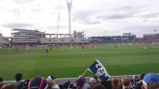 Jimmy Bartell's Last Goal at Kardinia Park