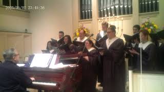 Rutter - "O Be Joyful in the Lord" (St. John's Methodist - Kansas City, MO)