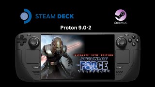 STAR WARS: The Force Unleashed - Steam Deck Gameplay