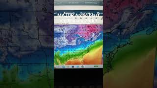 MAJOR Arctic blast starting January 29th!! Very cold!!! #shorts 🥶🥶