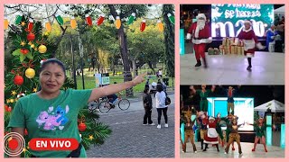 EN VIVO🔴 desde el parque Cuscatlán, comienzan los eventos navideños #elsalvador