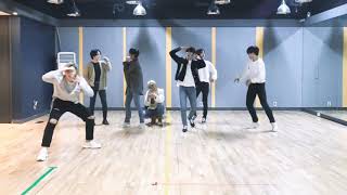 DKB GO UP DANCE PRACTICE MIRROR