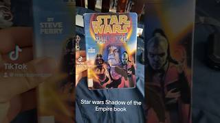 Star wars Shadow of the empire book #youtubeshorts #book #starwarsfan #starwars #game