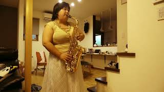 アルトサックス　荒野より　中島みゆき　Alto Saxophone