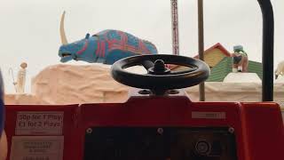 Jolly Roger Trumpton Fire Engine Kiddie Ride (POV)