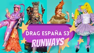 every drag race españa season 3 runways ranked