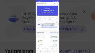 ADGYO halka arz 25 lot talep ettik