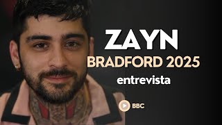 Zayn fala sobre ser embaixador do Bradford 2025 [Legendado PT/BR]