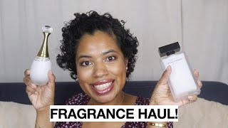 Frangrance Haul!