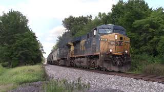 Southbound CSX Manifest @ Henderson, KY 9/1/2021