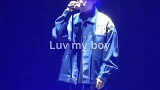 WannaOne Woojin - Solo Rap | THEREFORE CONCERT DAY2